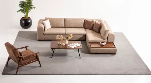 Product img 2, Dream Kanepeli Köşe Koltuk Takımı